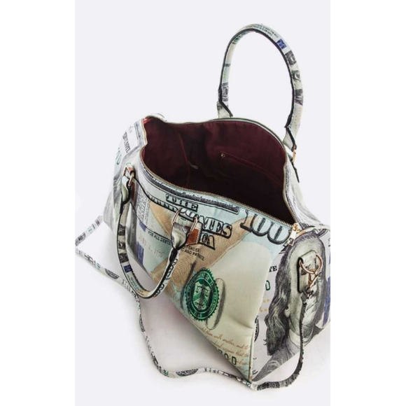 New Money Duffle Bag - Picture 2 of 4